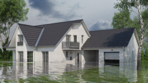 Cover photo for Returning Home After a Flooding