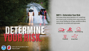 Determine Your Risk flyer image