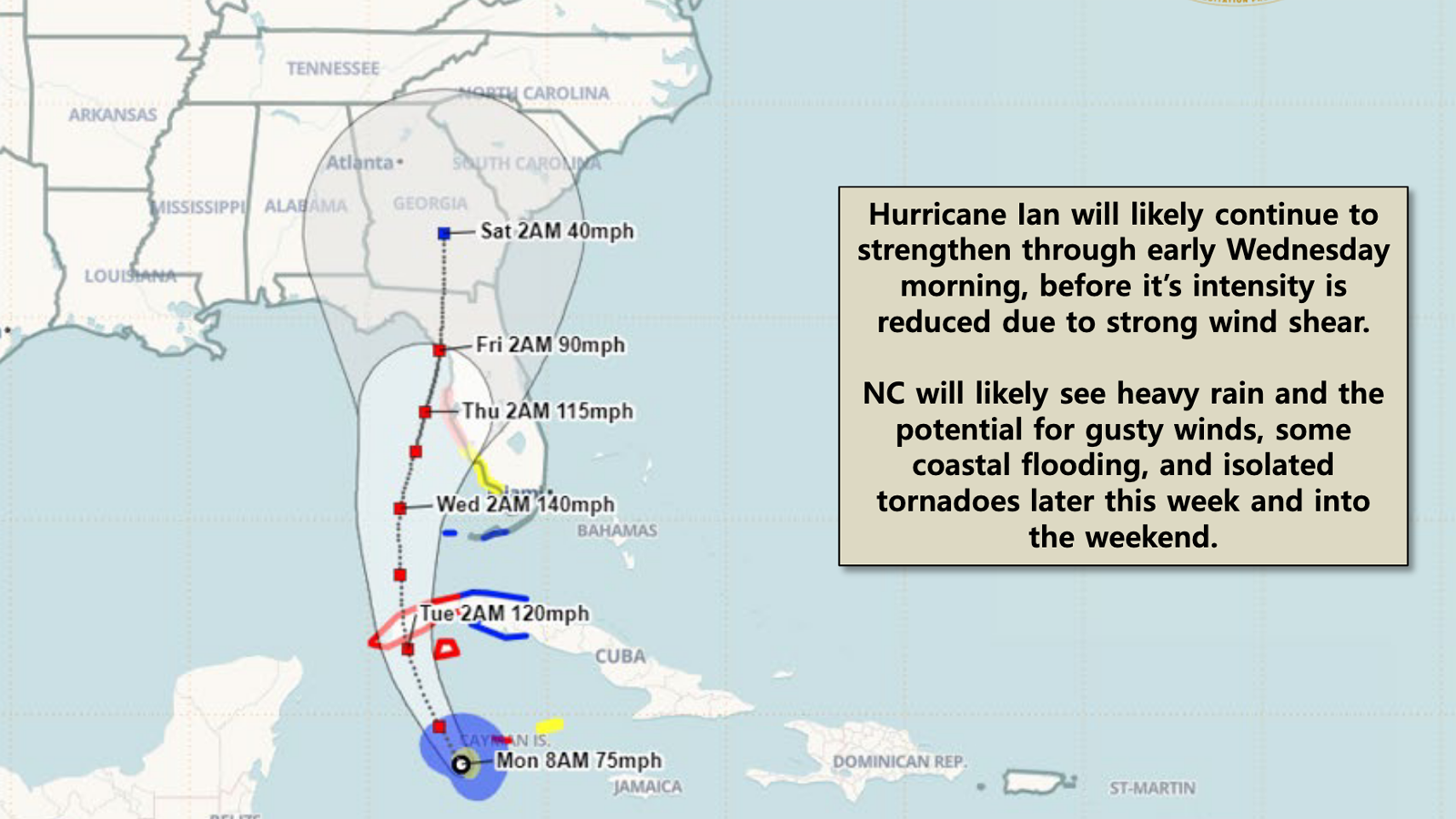 NC Disaster Information Center | NC State Extension