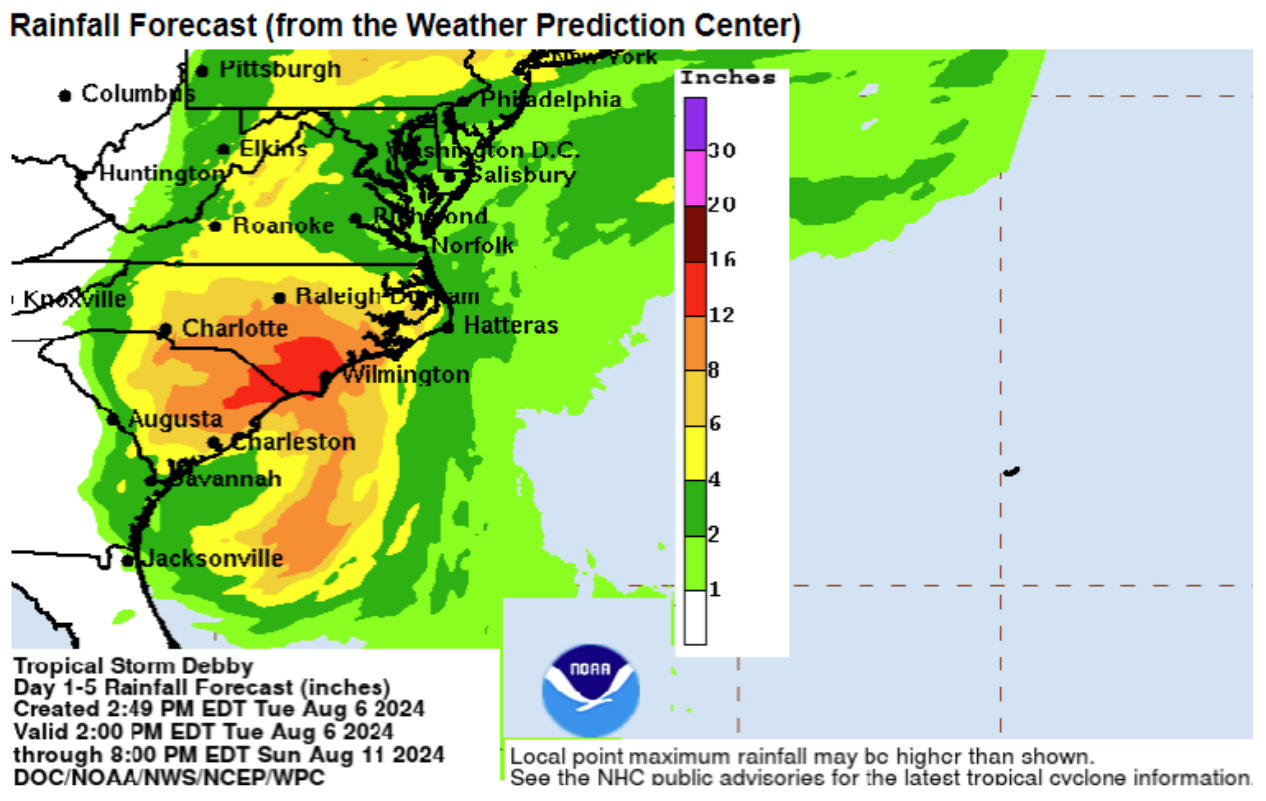 NC Disaster Information Center | NC State Extension