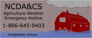 Agriculture Weather Emergency Hotline